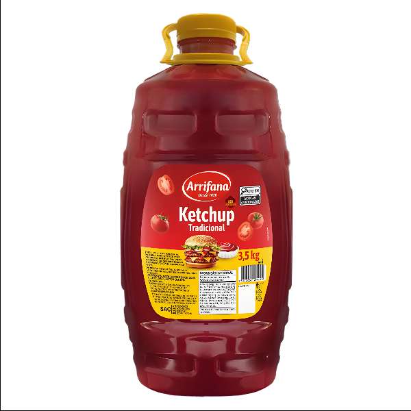 KETCHUP ARRIFANA 3,5KG MERCEARIA EM GERAL