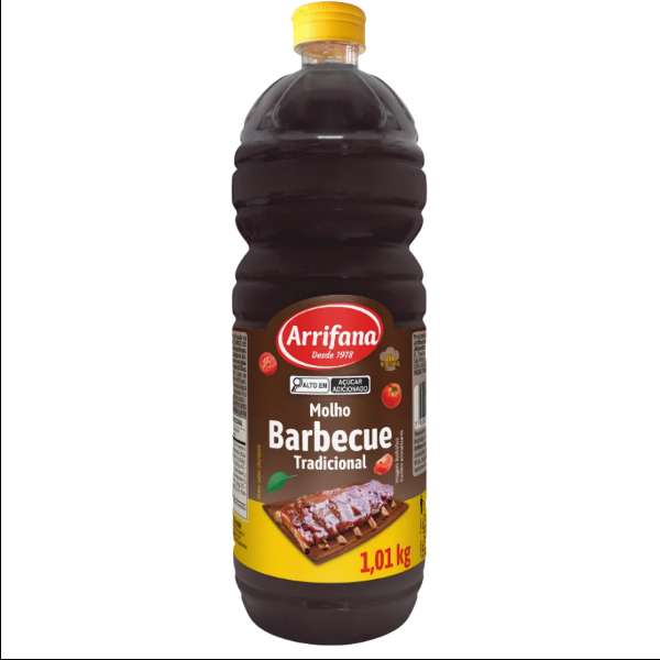 MOLHO BARBECUE ARRIFANA 1,01KG MERCEARIA EM GERAL