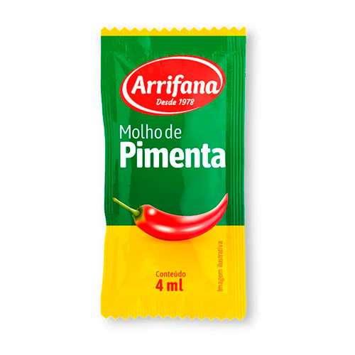 SACHE PIMENTA ARRIFANA CX C/175-MERCEARIA EM GERAL