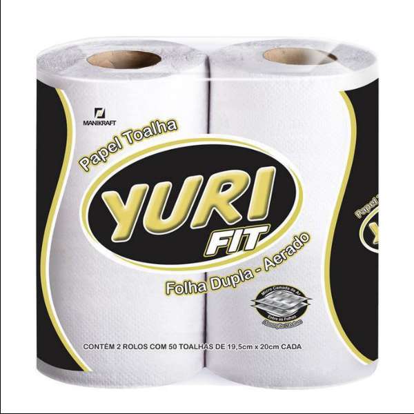 PAPEL TOALHA YURI PCT2UN EMBALAGENS/DESCARTAVEIS