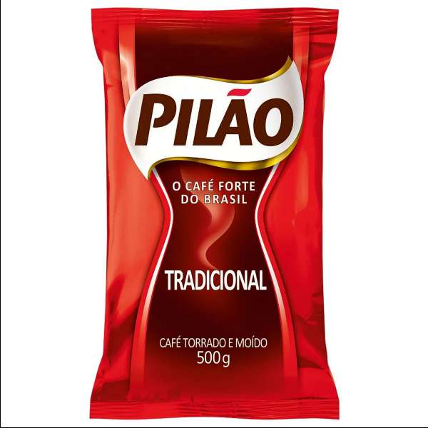 CAFE PILAO ALMOFADA 500 UN MERCEARIA EM GERAL
