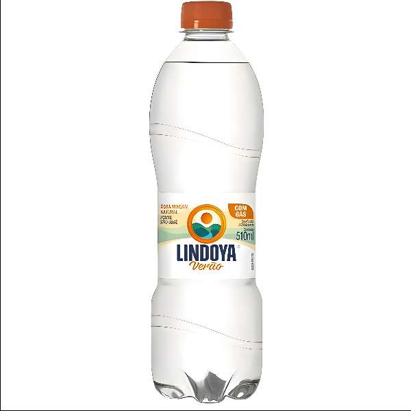 AGUA C/ GAS VERAO 510MLX12 BEBIDAS FRIAS