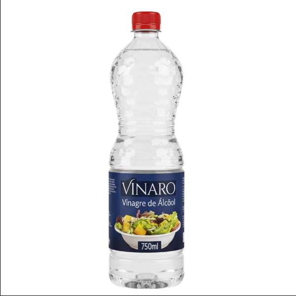 VINAGRE DE ALCOOL VINARO 750ML MERCEARIA EM GERAL