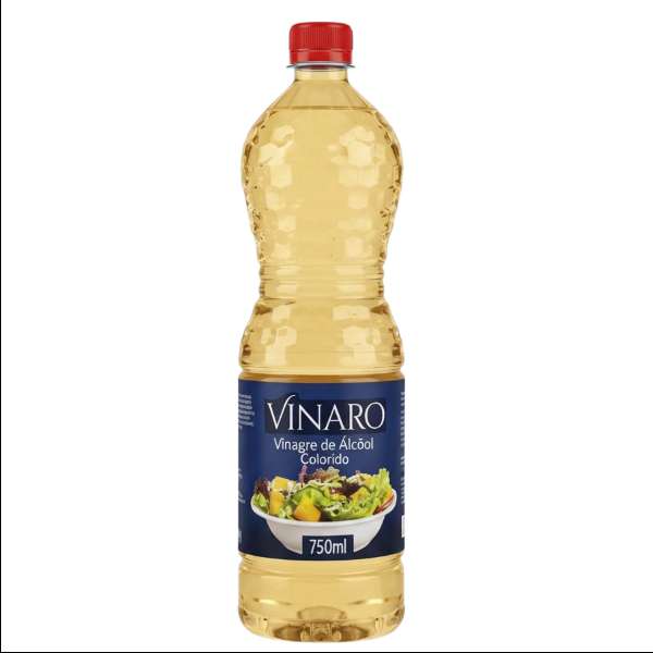 VINAGRE COLORIDO VINARO 750ML MERCEARIA EM GERAL
