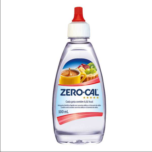 ADOCANTE ZERO CAL 100ML MERCEARIA EM GERAL