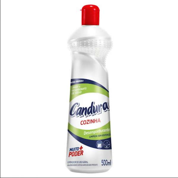 DESENGORDURANTE COZINHA CANDURA 500ML LIMPEZA E HIGIENE