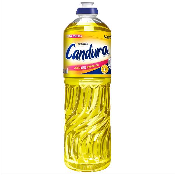 DETERGENTE CANDURA NEUTRO 500ML LIMPEZA E HIGIENE