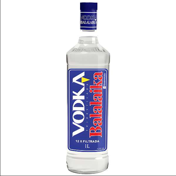 BALALAIKA VODKA 1L BEBIDAS QUENTES