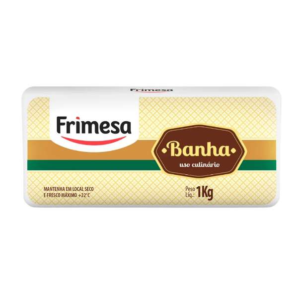 BANHA FRIMESA 1KG RESFRIADOS