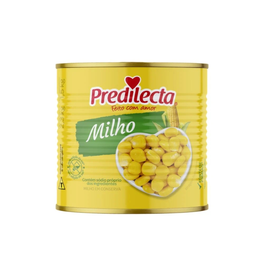 MILHO PREDILECTA LT1,500KG UNID MERCEARIA EM GERAL