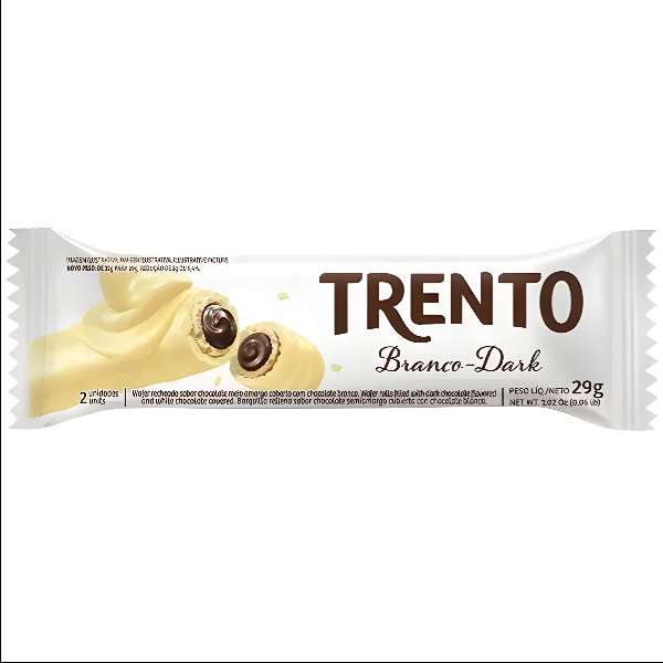 TRENTO BRANCO DARK (BRANCO) 29G C/16 DOCERIA