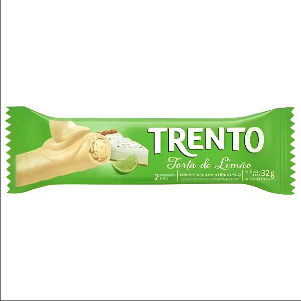 TRENTO LIMAO (VERDE) 29G C/16 DOCERIA