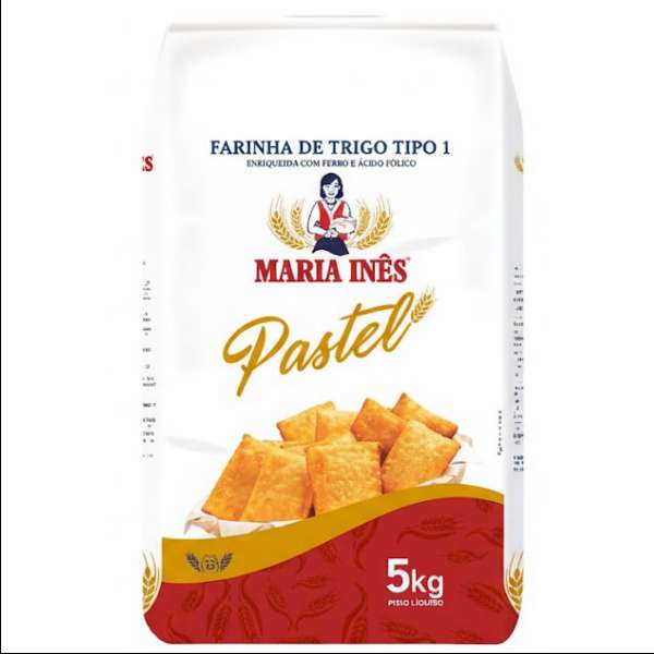 FARINHA PASTEL T1 MARIA INES PAPEL 5X5FD MERCEARIA EM GERAL