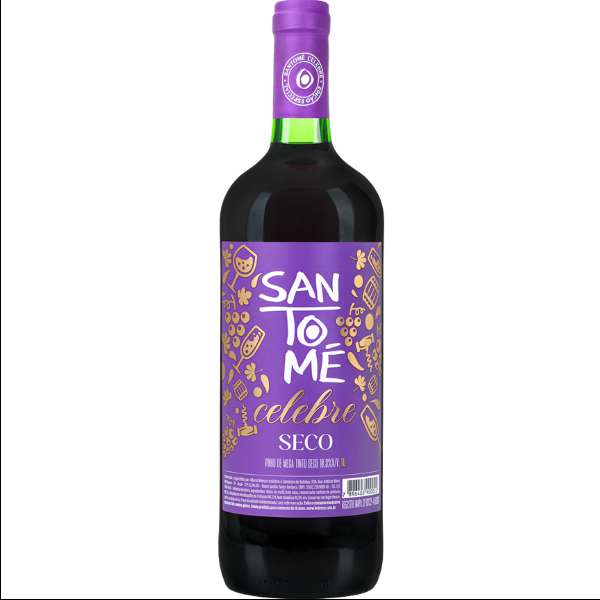 VINHO SANTOME SECO 1L BEBIDAS QUENTES
