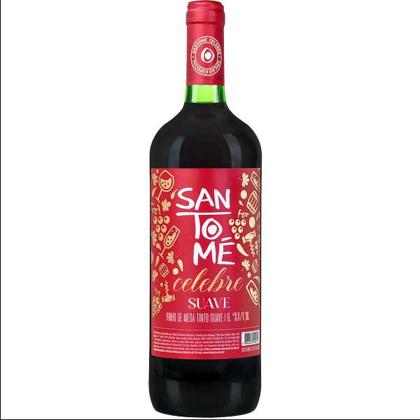 VINHO SANTOME SUAVE 1L BEBIDAS QUENTES