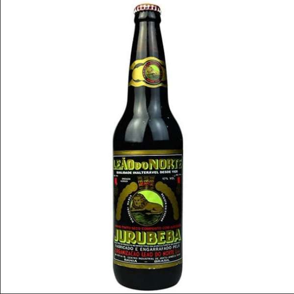 JURUBEBA LEAO DO NORTE GF 600ML BEBIDAS QUENTES