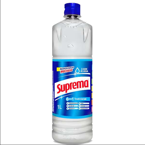 SUPREMA REMOVEDOR 1L LIMPEZA E HIGIENE