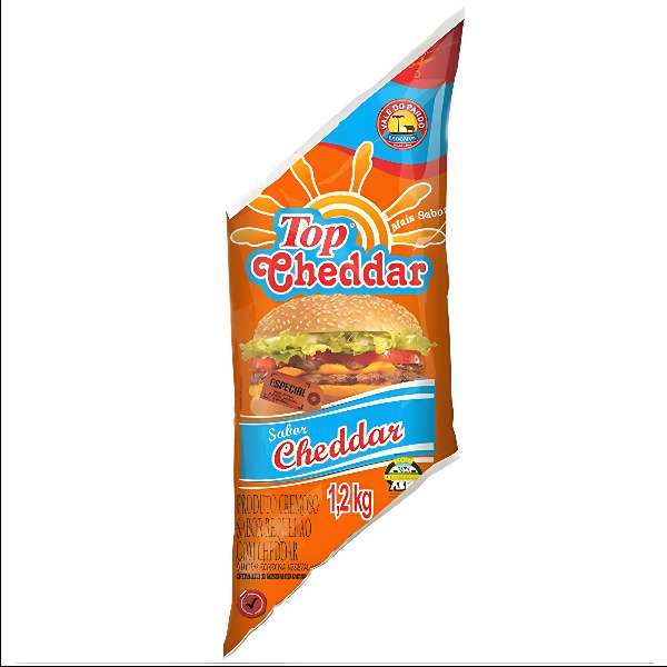 CHEDDAR TOP 1,2KG RESFRIADOS