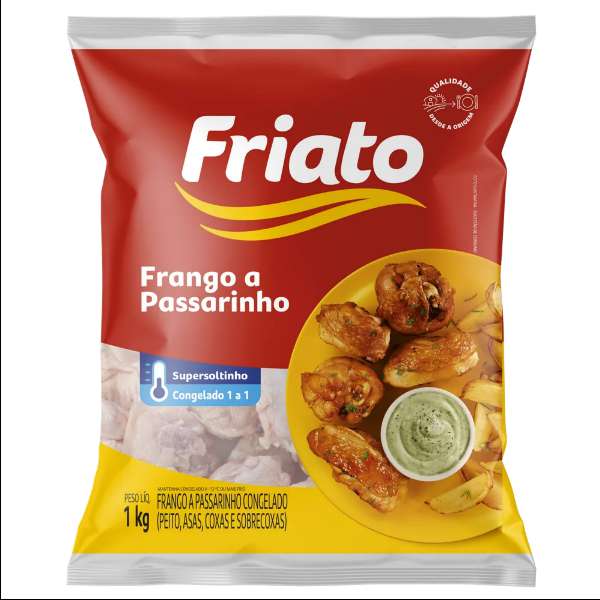 FRANGO FRANGO A PASSARINHO  1KG CONGELADOS