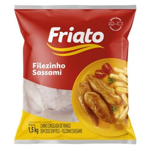 FRANGO / FILEZINHO SASSAMI FRIATO 1,5KG CONGELADOS
