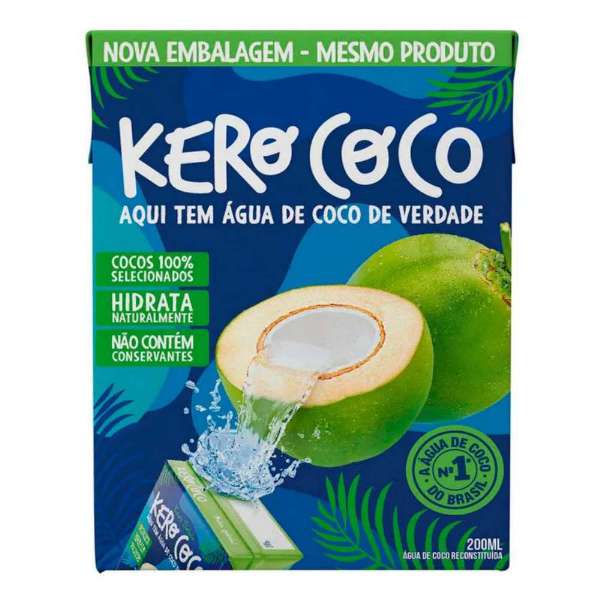 AGUA COCO KEROCOCO TP 200MLX27 BEBIDAS FRIAS