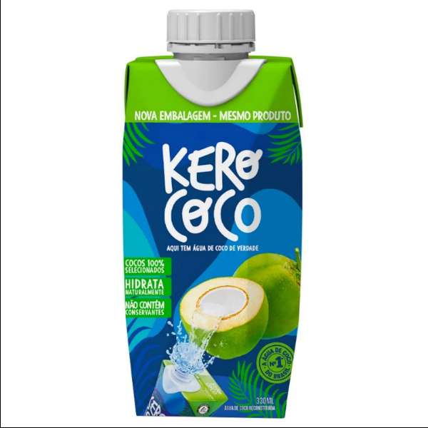 AGUA DE COCO KEROCOCO TP 330MLX12 BEBIDAS FRIAS