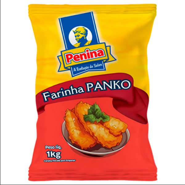 FARINHA PANKO PENINA P/EMPANAR 1KG-MERCEARIA EM GERAL