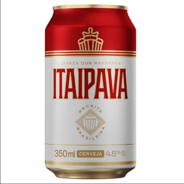 ITAIPAVA CERVEJA LT 350MLX12 BEBIDAS FRIAS