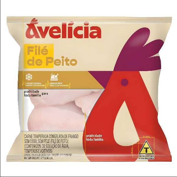 FRANGO / FILE DE PEITO AVELICIA 20KG CONGELADOS