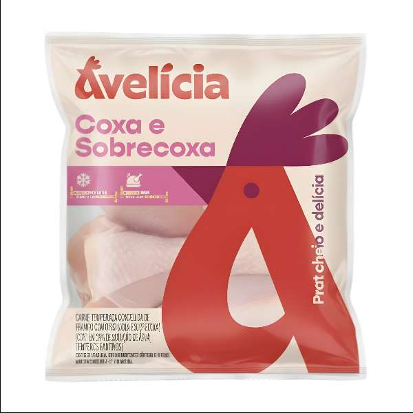 FRANGO / COXA E SOBRECOXA AVELICIA 20KG CONGELADOS