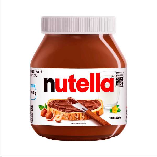 NUTELLA FERRERO 650G MERCEARIA EM GERAL
