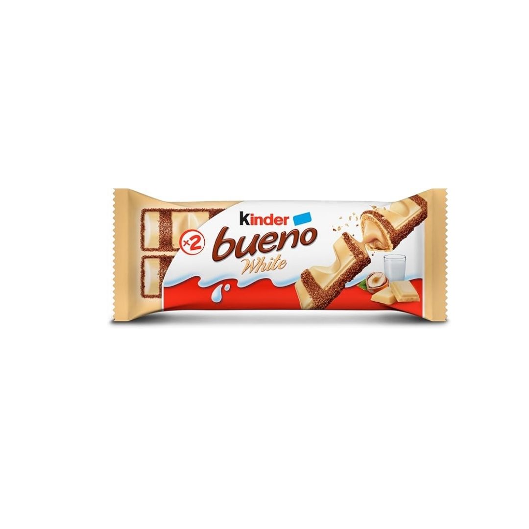 CHOC KINDER BUENO WHITE C/15 DOCERIA