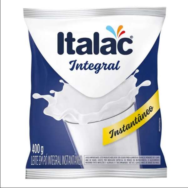 LEITE EM PO ITALAC INTEGRAL 400G MERCEARIA EM GERAL