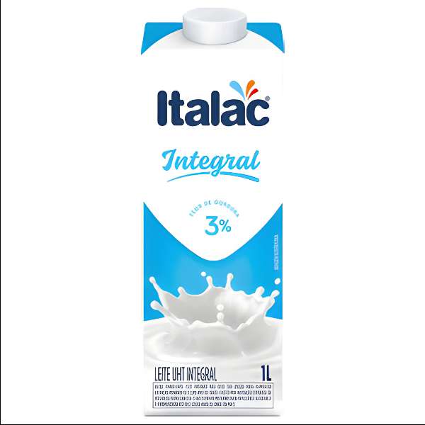 LEITE ITALAC 1L CX C/12 MERCEARIA EM GERAL