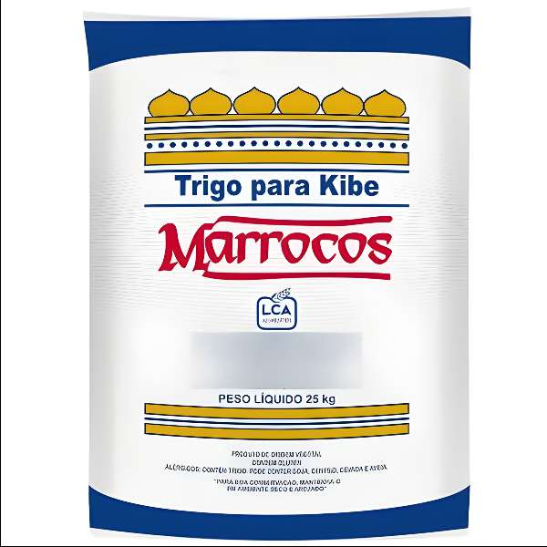 FARINHA DE KIBE MARROCOS 25KG MERCEARIA EM GERAL