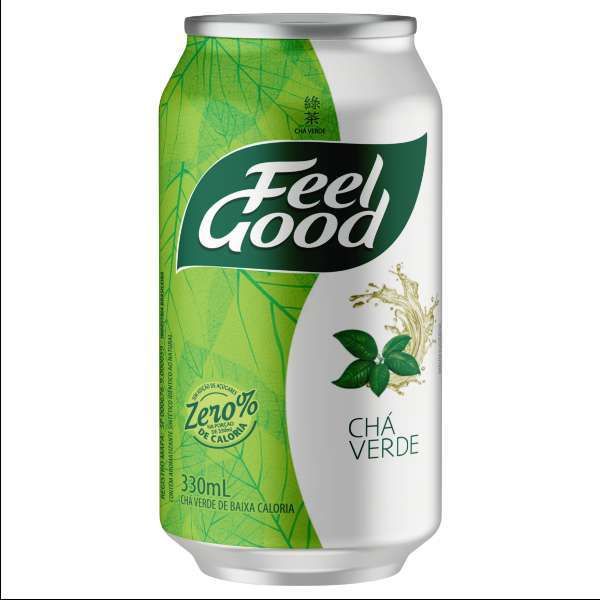 CHA FELL GOOD VERDE LT 350MLX12 BEBIDAS FRIAS