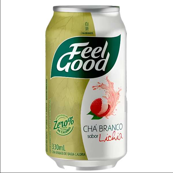 CHA FELL GOOD LICHIA LT 350MLX12 BEBIDAS FRIAS