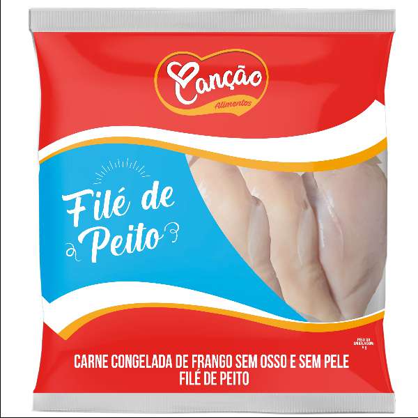 FRANGO / FILE DE PEITO CANCAO 20KG CONGELADOS
