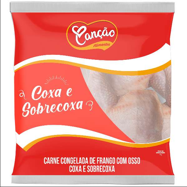 FRANGO / COXA E SOBRECOXA CANCAO 18KG CONGELADOS