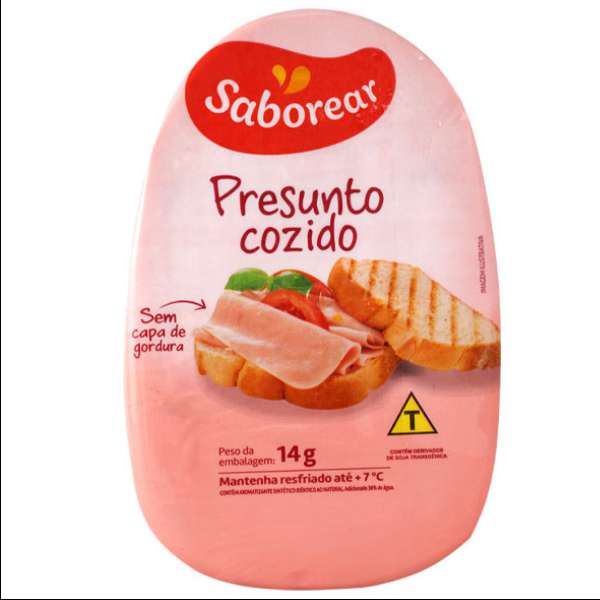 PRESUNTO SABOREAR 3,300KG RESFRIADOS