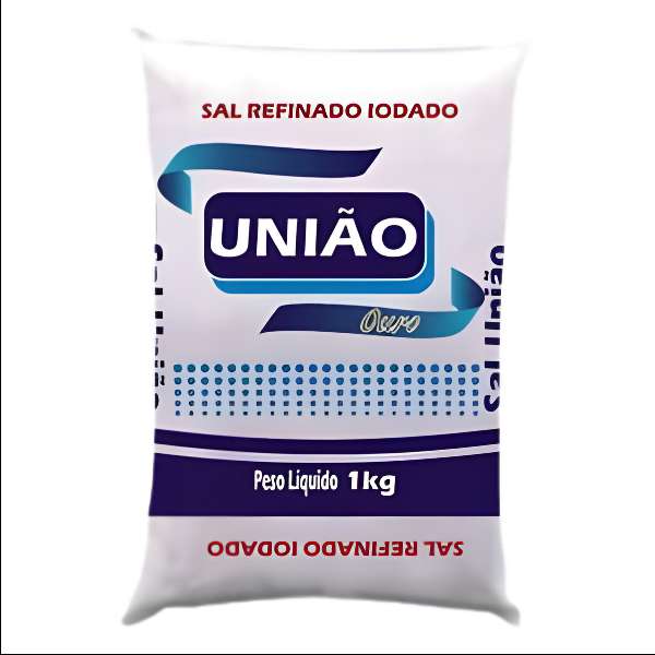 SAL REFINADO UNIAO PCT 1KG MERCEARIA EM GERAL