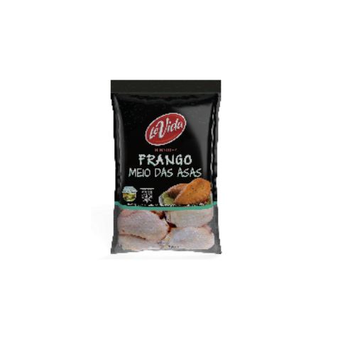 FRANGO / MEIO DA ASA LEVIDA 1KG CONGELADOS