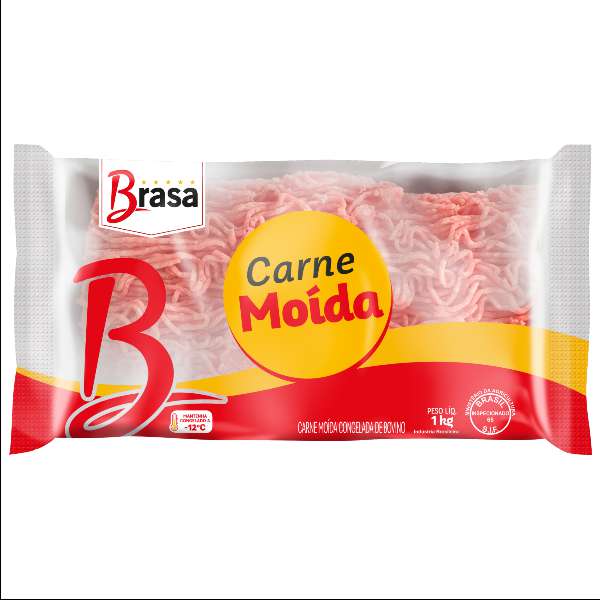 CARNE MOIDA BRASA 1KG CONGELADOS