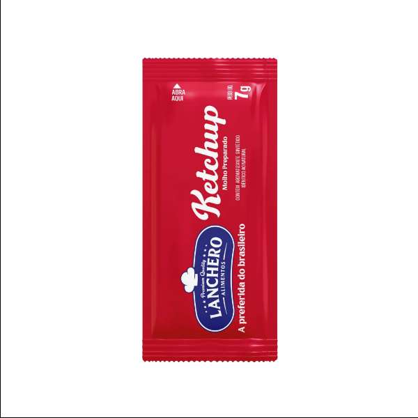 SACHE KETCHUP LANCHERO 150X7G MERCEARIA EM GERAL