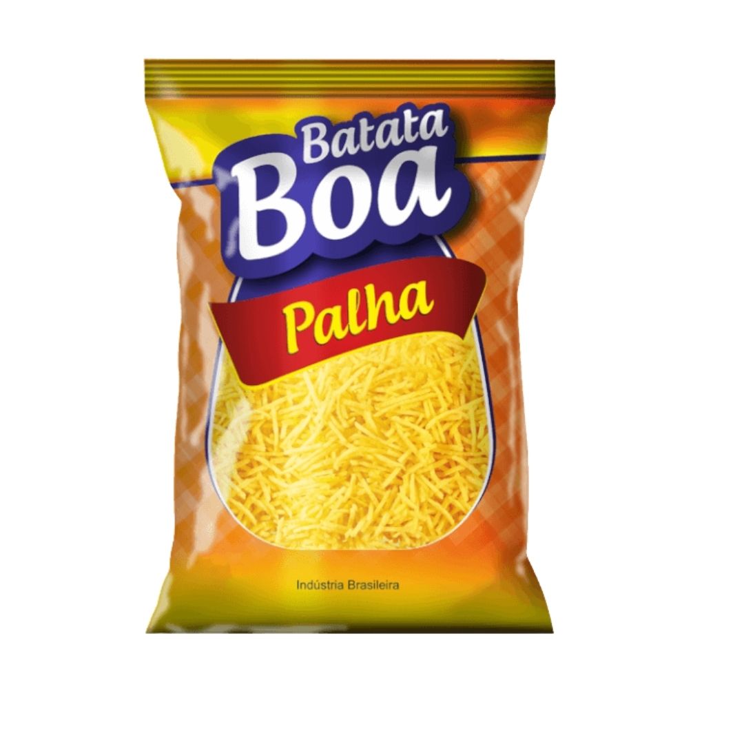 BATATA PALHA FRISHOW 400G MERCEARIA EM GERAL