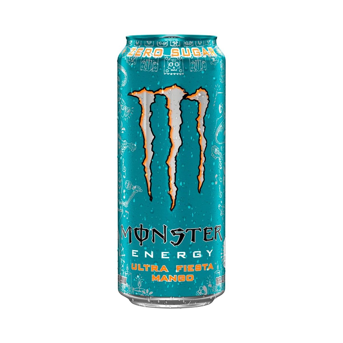 ENERGETICO MONSTER ULTRA FIESTA MANGO 473MLX6 BEBIDAS FRIAS