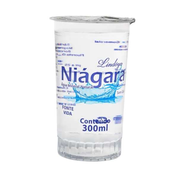 AGUA COPO LINDOYA NIAGARA 300ML X 48 BEBIDAS FRIAS
