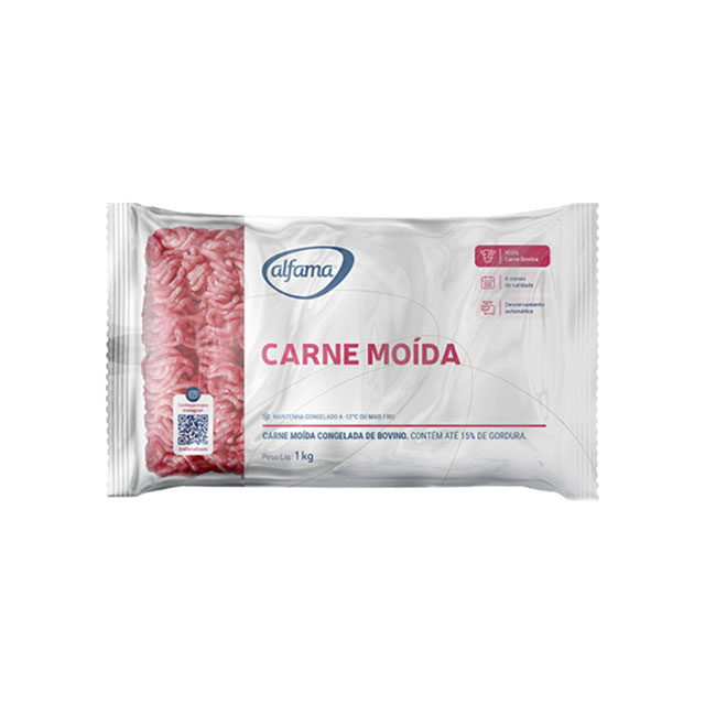 CARNE MOIDA ALFAMA 1KG CONGELADOS