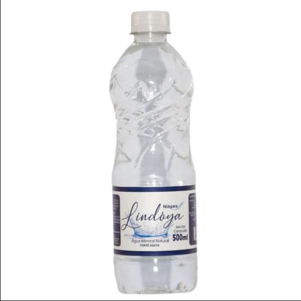 AGUA NIAGARA LINDOYA S/ GAS DE 500ML C/12 BEBIDAS FRIAS
